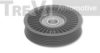 TREVI AUTOMOTIVE TA1591 Tensioner Pulley, v-ribbed belt